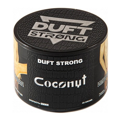 Табак Duft Strong - Coconut (Кокос, 40 грамм) купить в Екатеринбурге