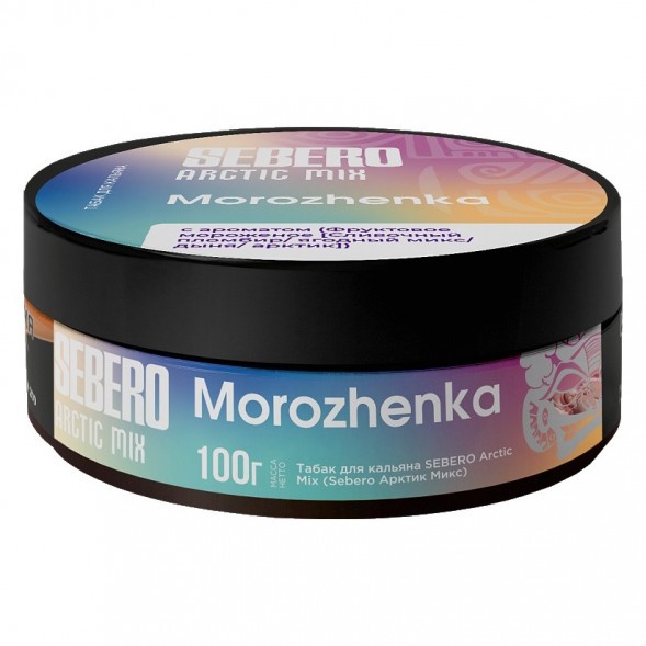 Табак Sebero Arctic Mix - Morozhenka (Фруктовое Мороженое, 100 грамм) купить в Екатеринбурге