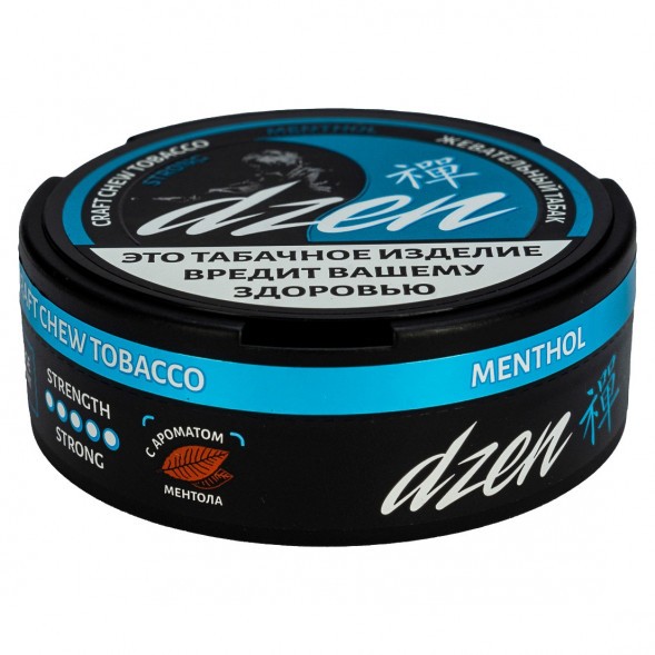 Табак жевательный DZEN Strong - Menthol Mini (Ментол Мини) купить в Екатеринбурге