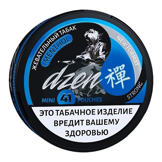 Табак жевательный DZEN Strong - Menthol Mini (Ментол Мини) купить в Екатеринбурге