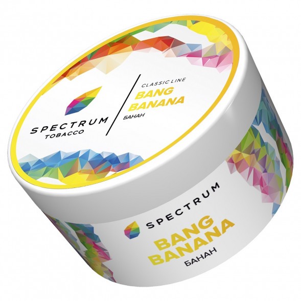 Табак Spectrum - Banana Bang (Банан, 200 грамм) купить в Екатеринбурге