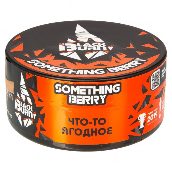 Табак BlackBurn - Something Berry (Что-то Ягодное, 100 грамм) купить в Екатеринбурге
