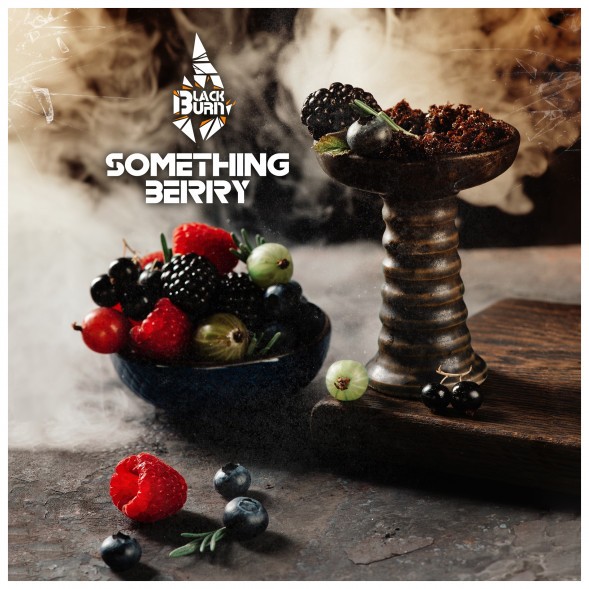 Табак BlackBurn - Something Berry (Что-то Ягодное, 100 грамм) купить в Екатеринбурге