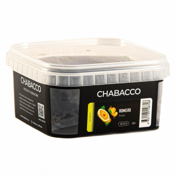 Смесь Chabacco MEDIUM - Pomelo (Помело, 200 грамм) купить в Екатеринбурге