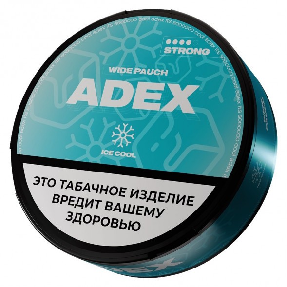 Табак жевательный ADEX STRONG WIDE - Ice Cool купить в Екатеринбурге