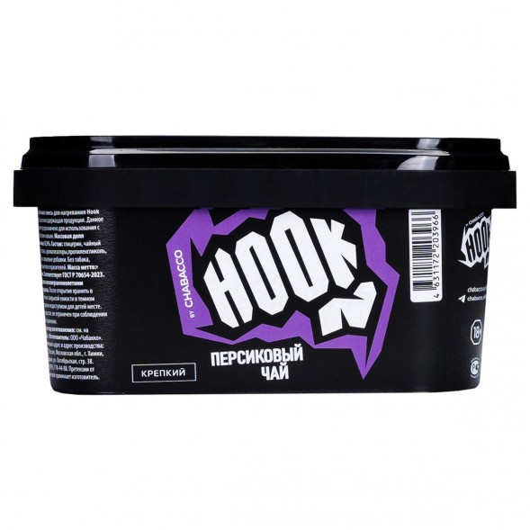 Смесь Hook - Персиковый Чай (200 грамм) купить в Екатеринбурге