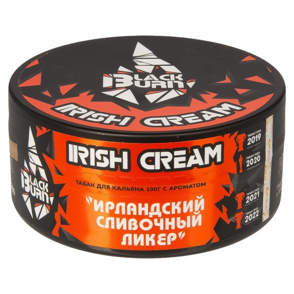 Табак BlackBurn - Irish cream (Ирландский Крем, 100 грамм) купить в Екатеринбурге