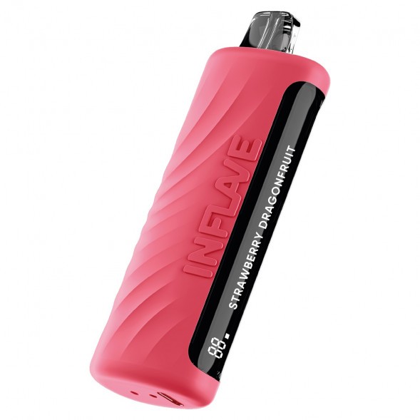 INFLAVE OMEGA - Клубника Драгонфрут (Strawberry Dragonfruit, 10000 затяжек) купить в Екатеринбурге