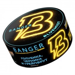 Табак Banger - Bluemist (Голубика, Черника, Грейпфрут, 100 грамм)