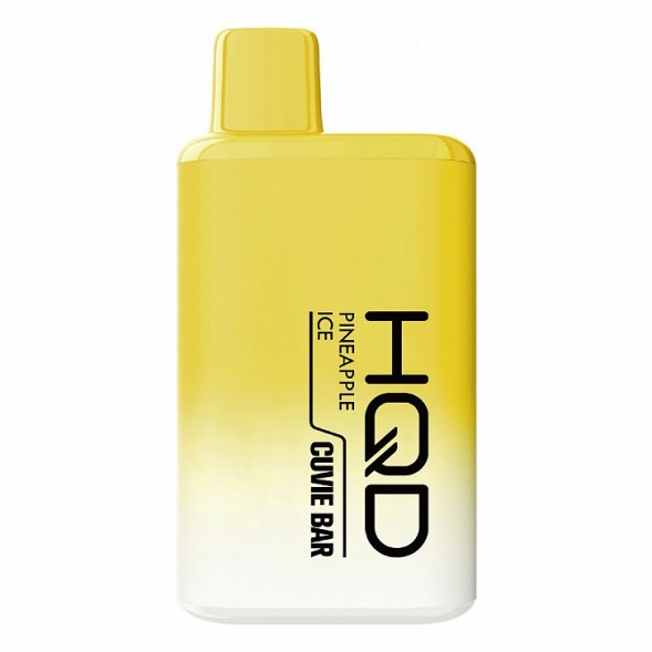 HQD Cuvie BAR - Ананас со Льдом (Pineapple Ice, 7000 затяжек) купить в Екатеринбурге