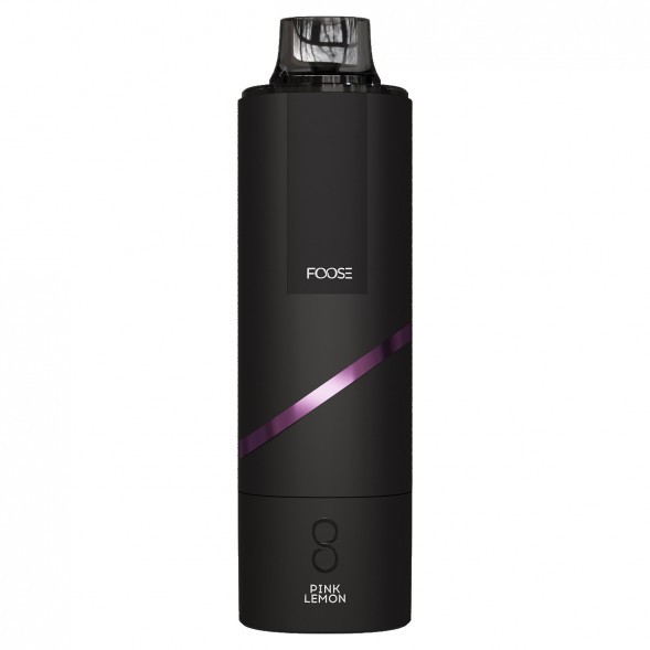 FOOSE BLACK - Розовый Лимонад (Pink Lemon, 11000 затяжек) купить в Екатеринбурге