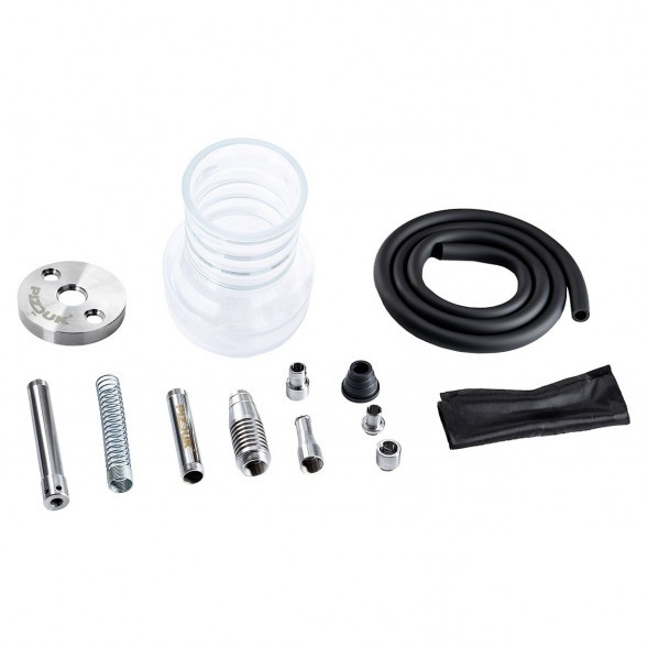 Кальян Pizduk Hookah - Bordeaux-Bag (Прозрачная Колба) купить в Екатеринбурге