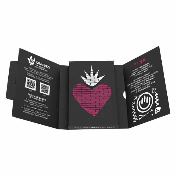 Табак Хулиган - Pink (Ягоды и Мангустин, 25 грамм) купить в Екатеринбурге