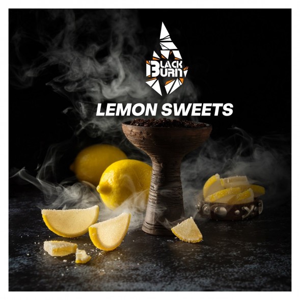 Табак BlackBurn - Lemon sweets (Лимонный Мармелад, 100 грамм) купить в Екатеринбурге