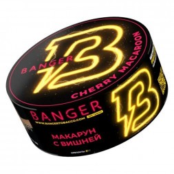 Табак Banger - Cherry Macaroon (Макарун с Вишней, 100 грамм)