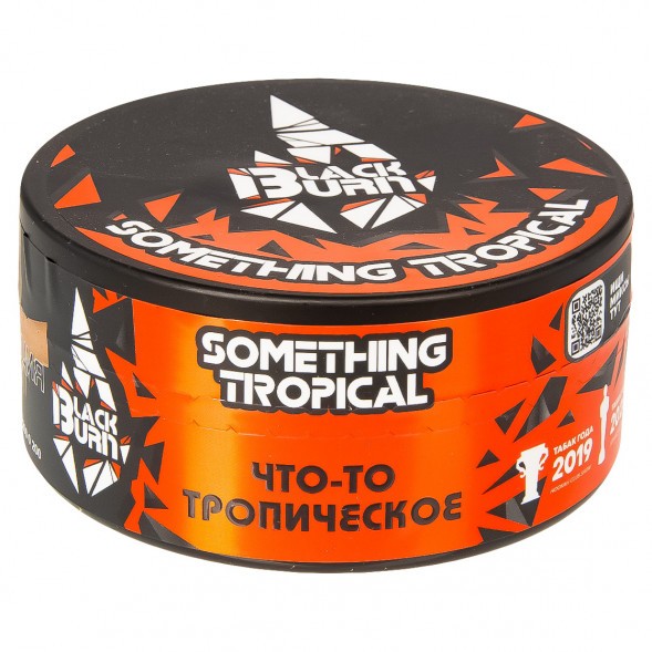 Табак BlackBurn - Something Tropical (Что-то Тропическое, 100 грамм) купить в Екатеринбурге