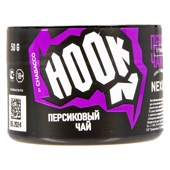 Смесь Hook - Персиковый Чай (50 грамм) купить в Екатеринбурге