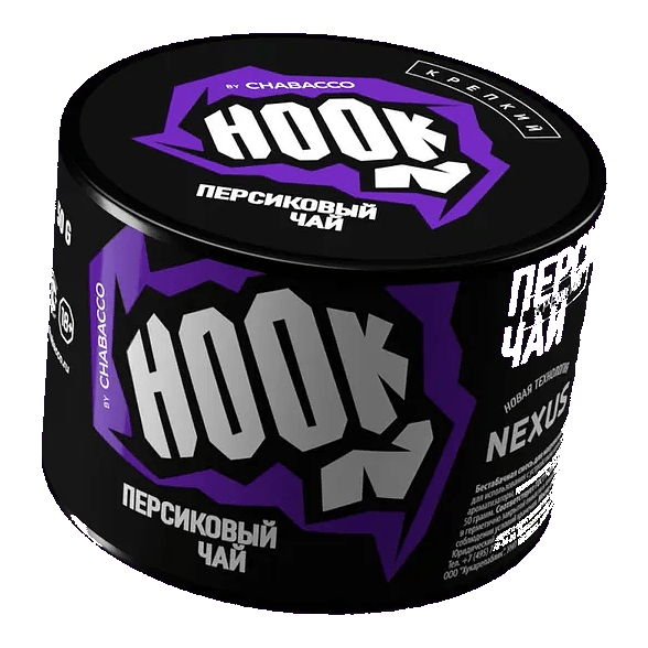 Смесь Hook - Персиковый Чай (50 грамм) купить в Екатеринбурге