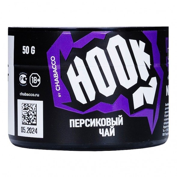 Смесь Hook - Персиковый Чай (50 грамм) купить в Екатеринбурге