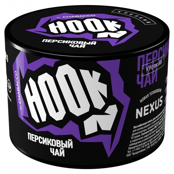 Смесь Hook - Персиковый Чай (50 грамм) купить в Екатеринбурге