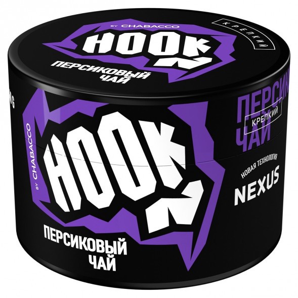 Смесь Hook - Персиковый Чай (50 грамм) купить в Екатеринбурге