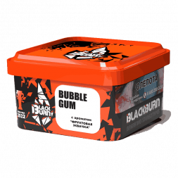 Табак BlackBurn - Bubble Gum (Фруктовая Жвачка, 200 грамм)