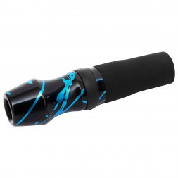 Мундштук индивидуальный ESS - Синее на Чёрном