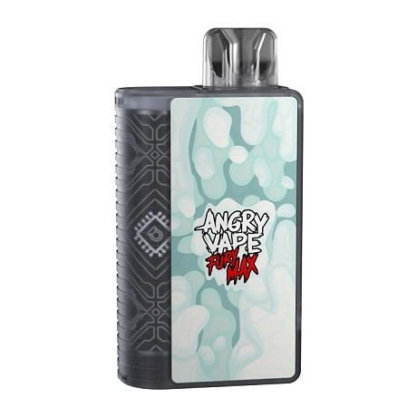 Электронная сигарета Brusko - Angry Vape Fury Max (Белый) купить в Екатеринбурге