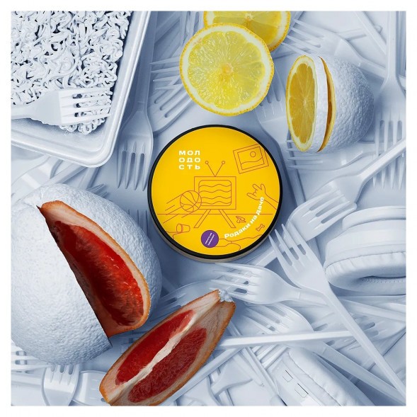 Табак Молодость - Родаки на Даче (Грейпфрут и Лимон, 25 грамм) купить в Екатеринбурге