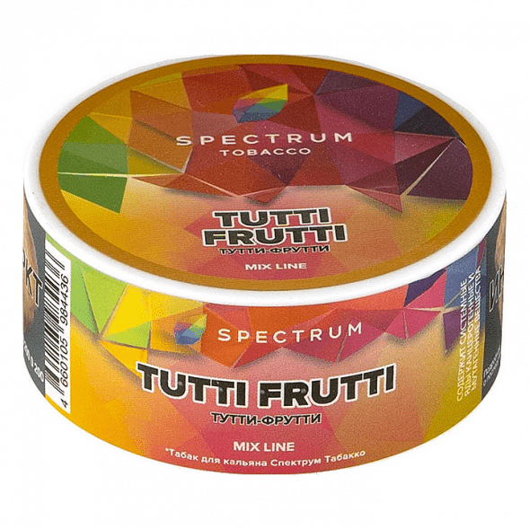 Табак Spectrum Mix Line - Tutti Frutti (Тутти-Фрутти, 25 грамм) купить в Екатеринбурге