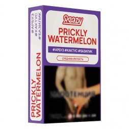 Табак Ready - №4 Prickly Watermelon /Date Cactus Watermelon Basil (Арбуз, Кактус, Базилик, Финик, 25 грамм)