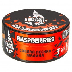 Табак BlackBurn - Raspberries (Малина, 100 грамм)