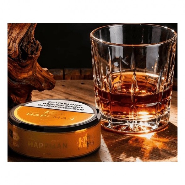 Табак жевательный HAPPMAN - Bourbon 31 (Бурбон) купить в Екатеринбурге