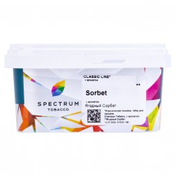 Табак Spectrum - Sorbet (Сорбет, 200 грамм)