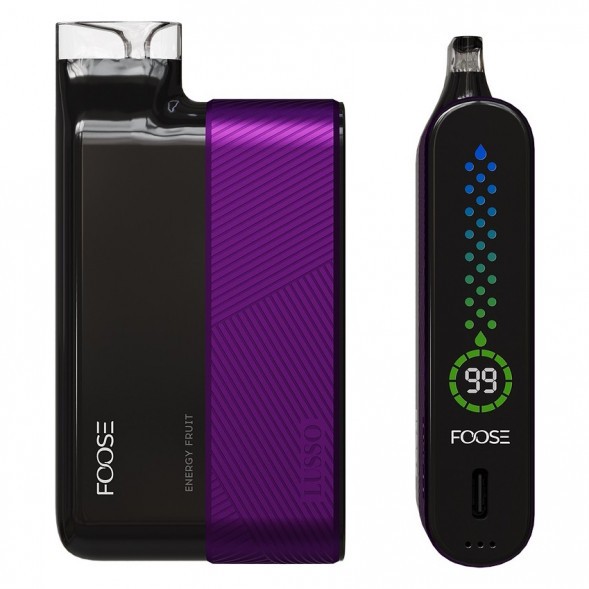 FOOSE LUSSO - Фруктовый Энергетик (Energy Fruit, 10000 затяжек) купить в Екатеринбурге