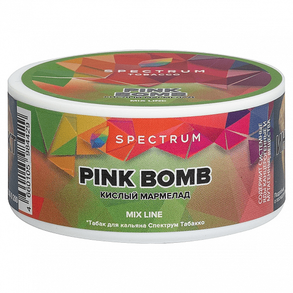 Табак Spectrum Mix Line - Pink Bomb (Кислый Мармелад, 25 грамм) купить в Екатеринбурге