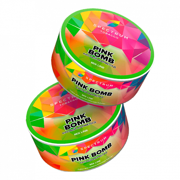 Табак Spectrum Mix Line - Pink Bomb (Кислый Мармелад, 25 грамм) купить в Екатеринбурге