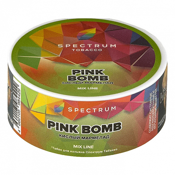 Табак Spectrum Mix Line - Pink Bomb (Кислый Мармелад, 25 грамм) купить в Екатеринбурге