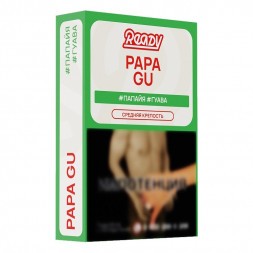 Табак Ready - №13 Papa Gu /Papaya Guava (Папайя, Гуава, 25 грамм)