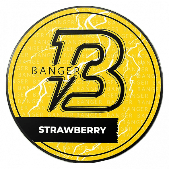 Табак Banger - Strawberry (Клубника, 100 грамм) купить в Екатеринбурге