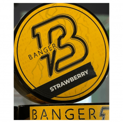 Табак Banger - Strawberry (Клубника, 100 грамм)