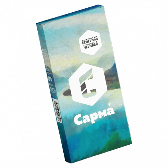 Табак Сарма - Северная Черника (40 грамм) купить в Екатеринбурге