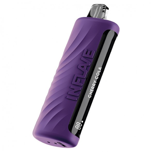 INFLAVE OMEGA - Вишнёвая Кола (Cherry Cola, 10000 затяжек) купить в Екатеринбурге