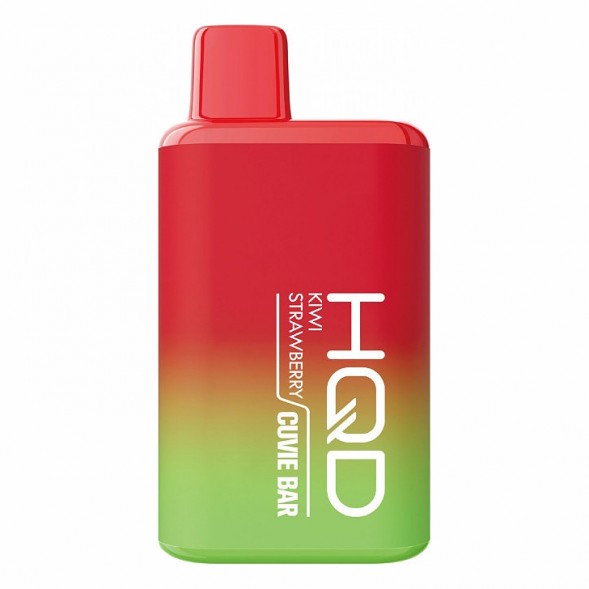 HQD Cuvie BAR - Клубника Киви (Kiwi Strawberry, 7000 затяжек) купить в Екатеринбурге