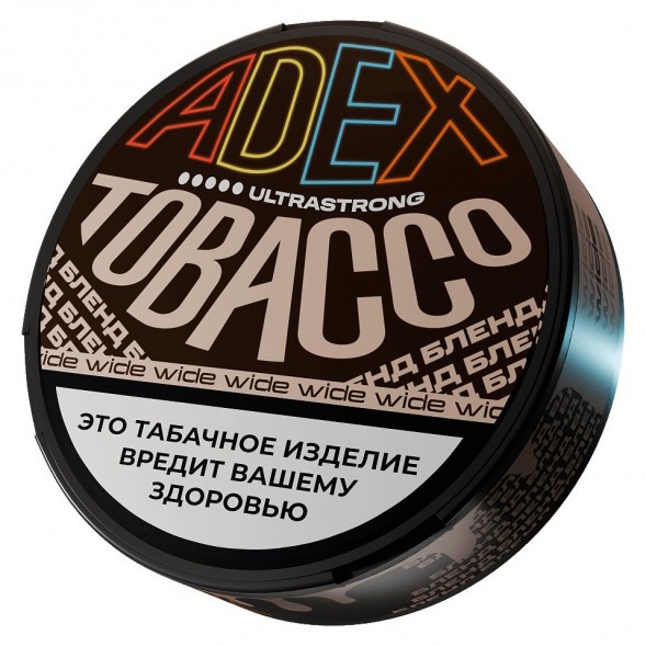 Табак жевательный ADEX ULTRA STRONG WIDE - Бленд купить в Екатеринбурге