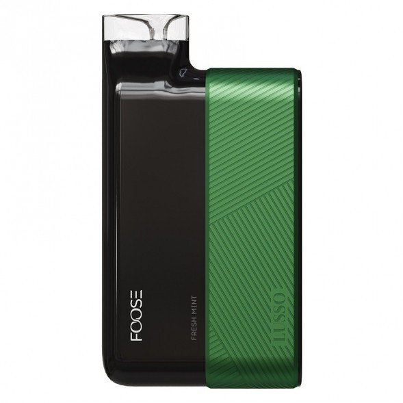FOOSE LUSSO - Свежая Мята (Fresh Mint, 10000 затяжек) купить в Екатеринбурге