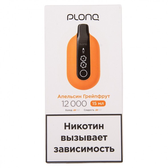 PLONQ ULTRA - Апельсин Грейпфрут (12000 затяжек) купить в Екатеринбурге