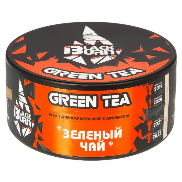 Табак BlackBurn - Green Tea (Зеленый Чай, 100 грамм) купить в Екатеринбурге