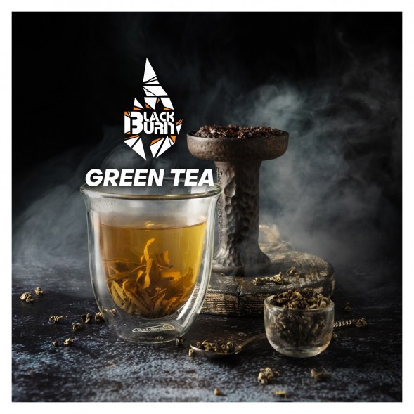 Табак BlackBurn - Green Tea (Зеленый Чай, 100 грамм) купить в Екатеринбурге