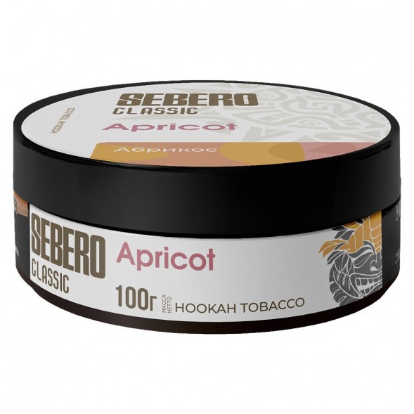Табак Sebero - Apricot (Абрикос, 100 грамм) купить в Екатеринбурге